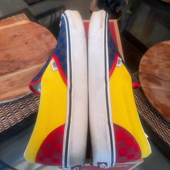 Vans Classic  Checkered Slip-Ons - Picture 6 of 9